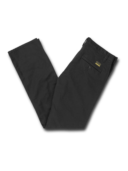 Vsm Gritter Modern Pant - Black