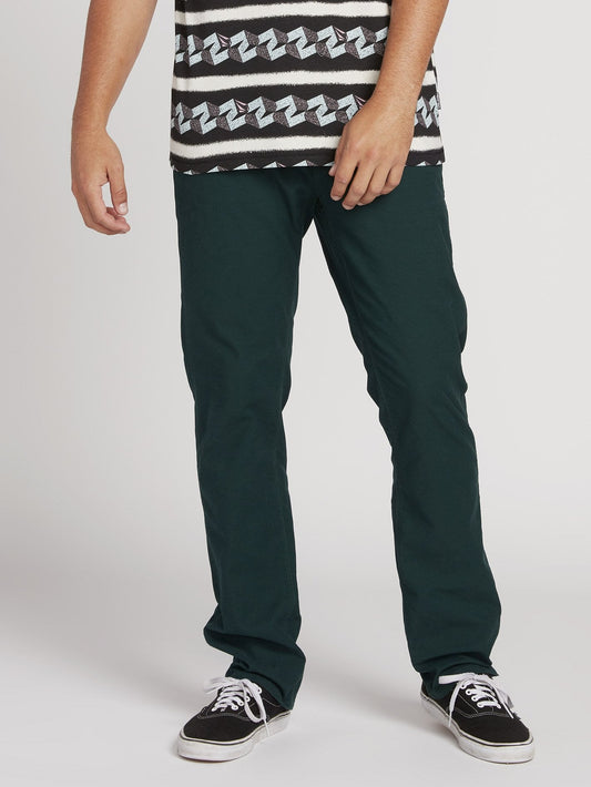Vsm Gritter Modern Pant - Evergreen
