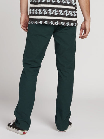 Vsm Gritter Modern Pant - Evergreen