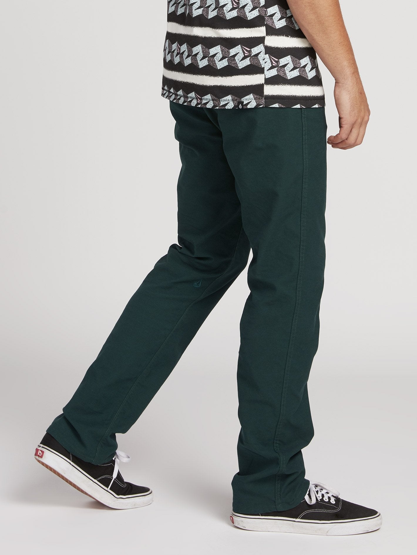 Vsm Gritter Modern Pant - Evergreen