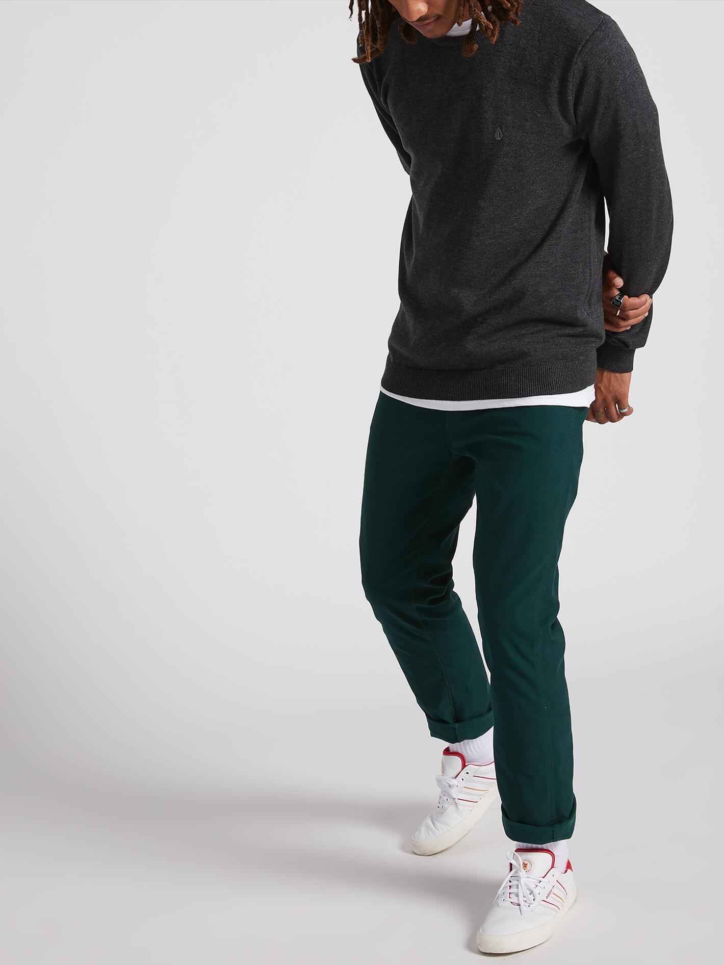 Vsm Gritter Modern Pant - Evergreen