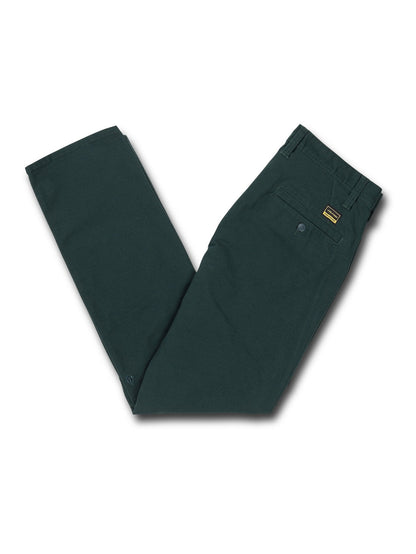 Vsm Gritter Modern Pant - Evergreen