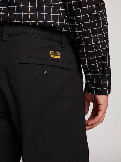 Vsm Gritter Plus Pant - Black