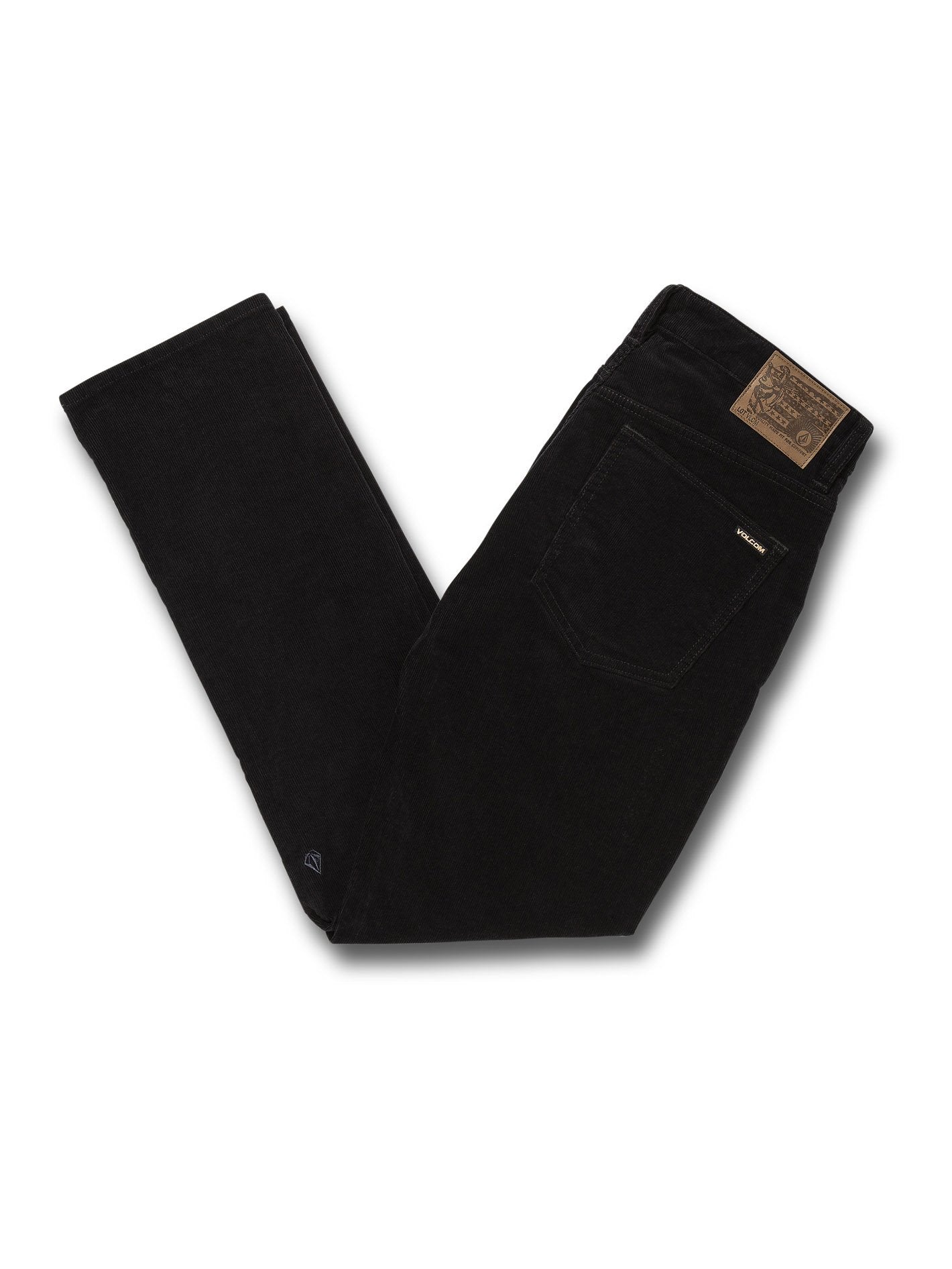 Vorta 5 Pocket Cord Pant - BLACK