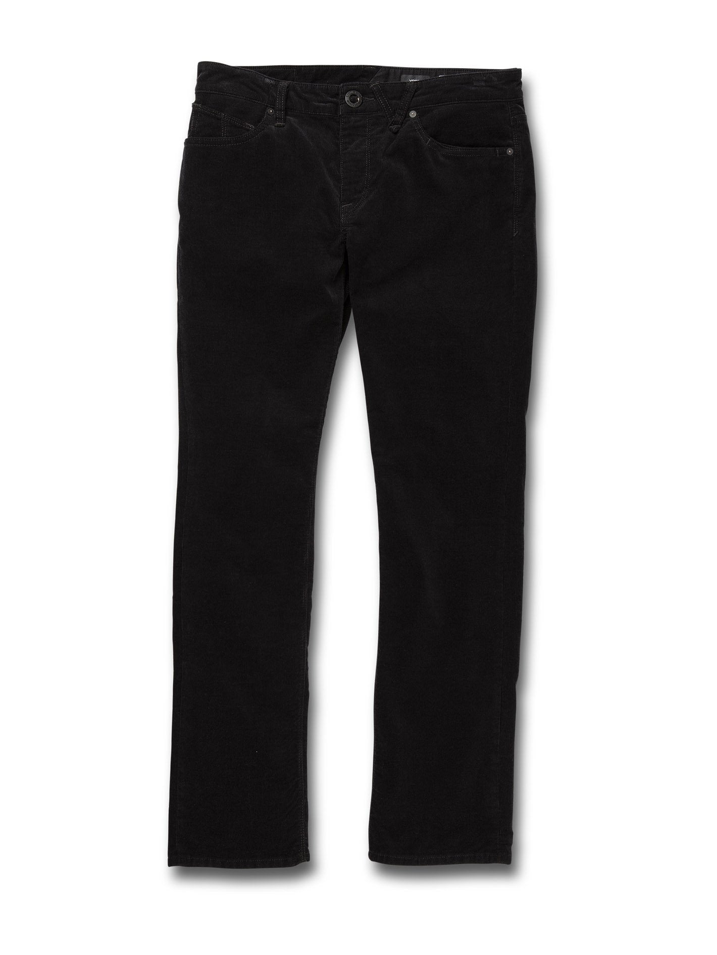 Vorta 5 Pocket Cord Pant - BLACK