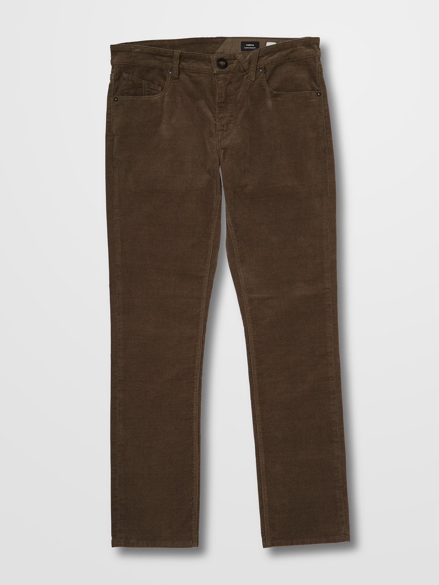 Vorta 5 Pocket Cord Pant - MUSHROOM