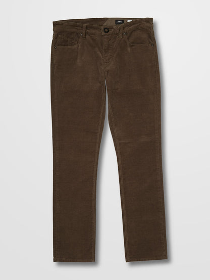 Vorta 5 Pocket Cord Pant - MUSHROOM