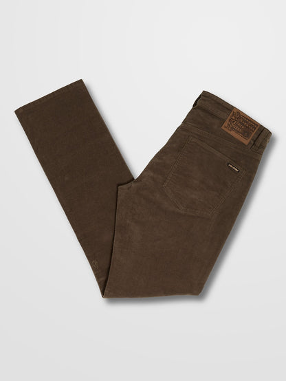 Vorta 5 Pocket Cord Pant - MUSHROOM