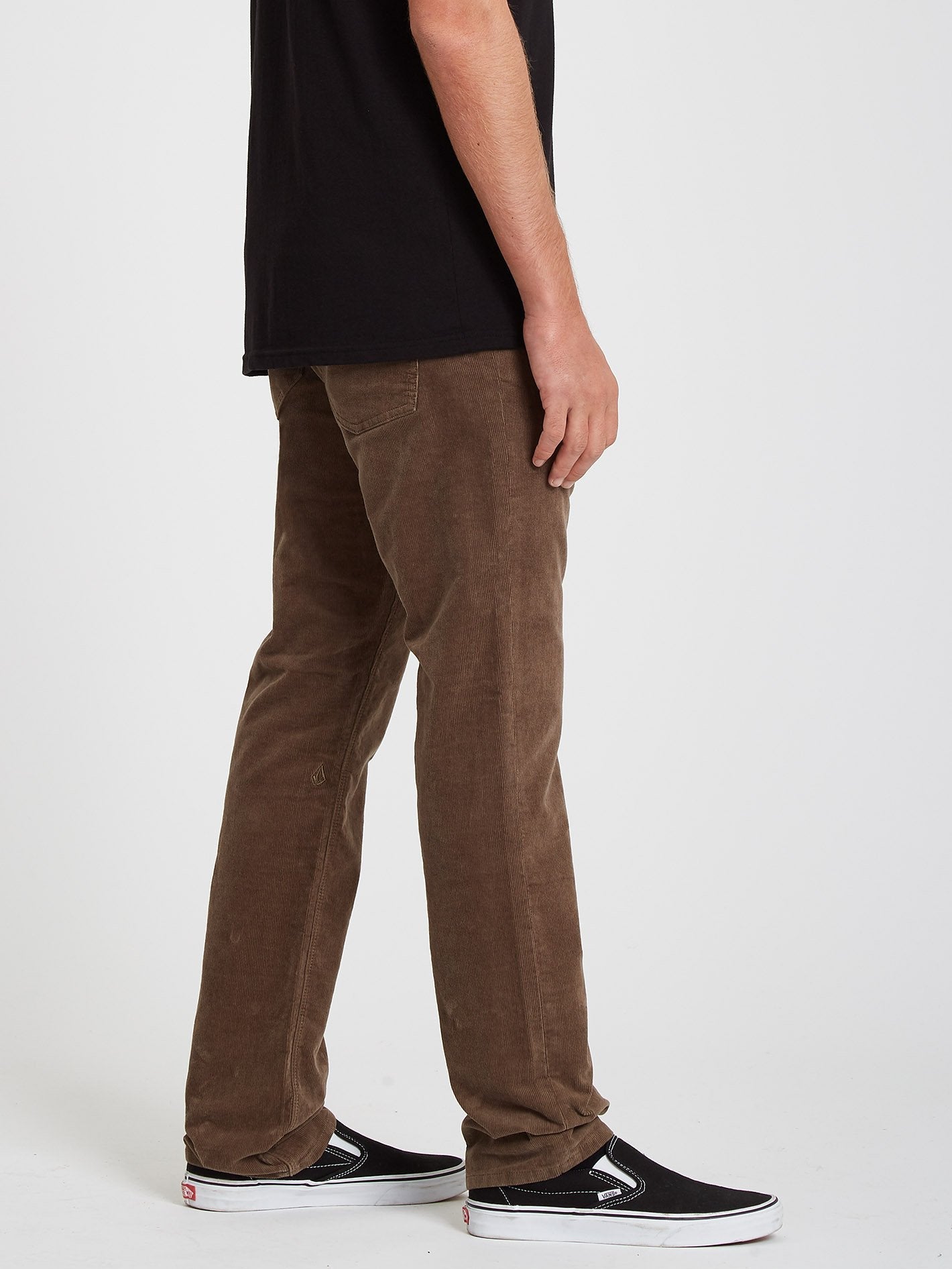 Vorta 5 Pocket Cord Pant - MUSHROOM