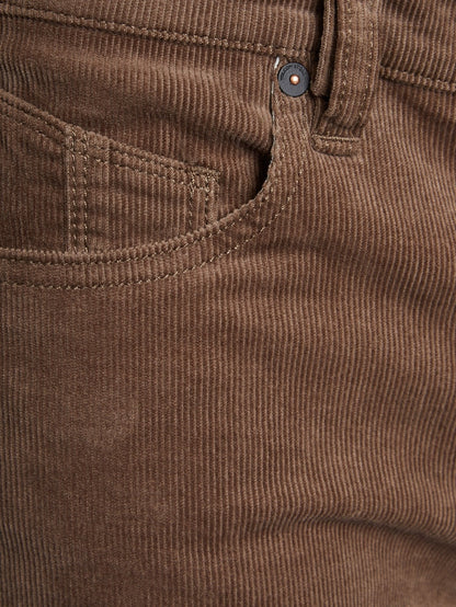 Vorta 5 Pocket Cord Pant - MUSHROOM