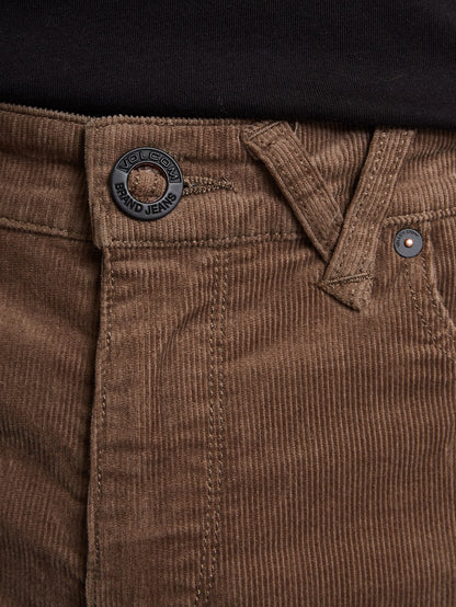 Vorta 5 Pocket Cord Pant - MUSHROOM