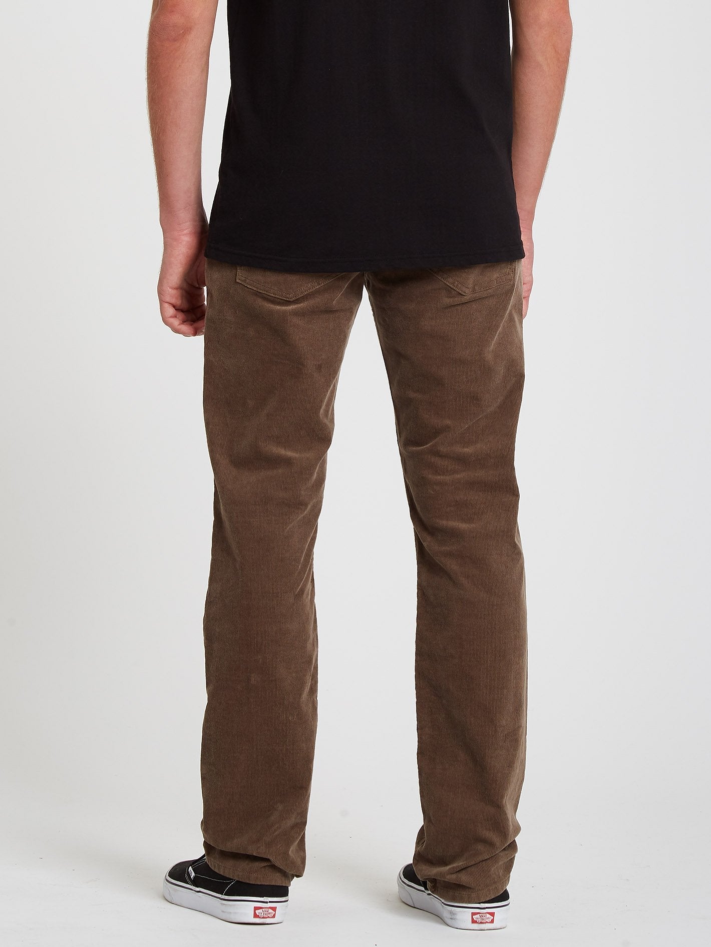 Vorta 5 Pocket Cord Pant - MUSHROOM