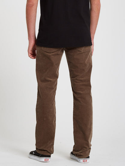 Vorta 5 Pocket Cord Pant - MUSHROOM