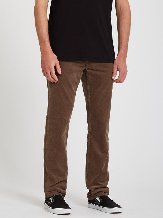 Vorta 5 Pocket Cord Pant - MUSHROOM