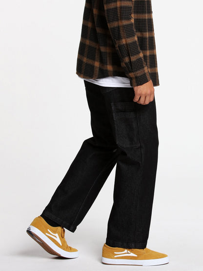 Volcom x Girl Skateboards Chino Pant - BLACK