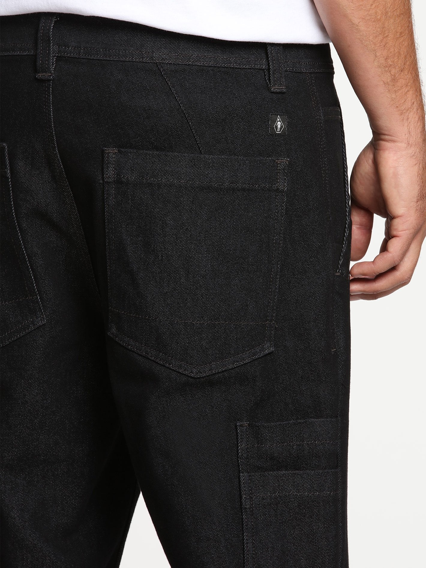 Volcom x Girl Skateboards Chino Pant - BLACK