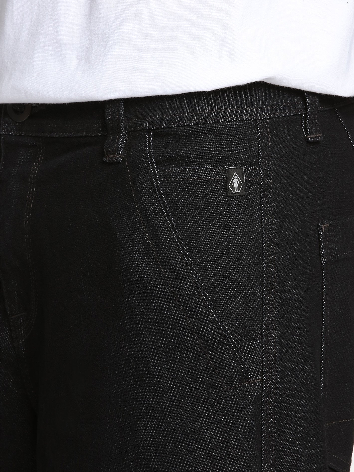 Volcom x Girl Skateboards Chino Pant - BLACK