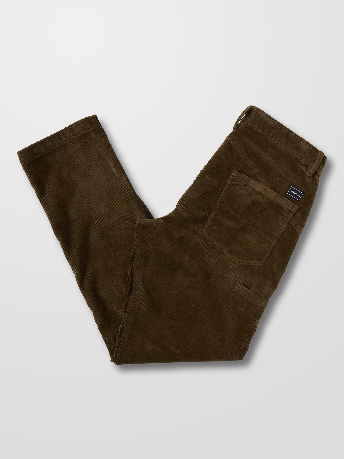 Louie Lopez Tapered Cord Pant - DARK EARTH