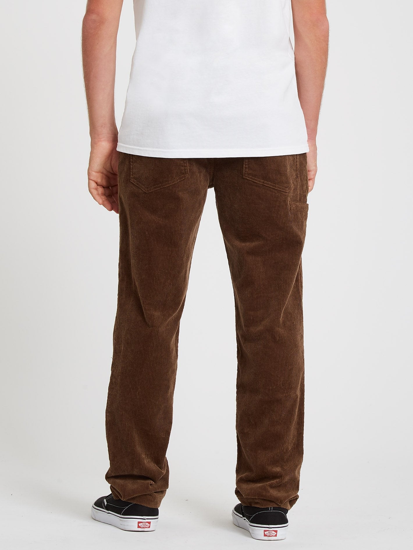 Louie Lopez Tapered Cord Pant - DARK EARTH
