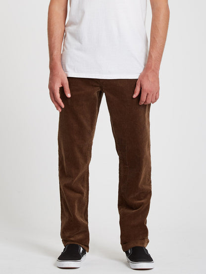 Louie Lopez Tapered Cord Pant - DARK EARTH