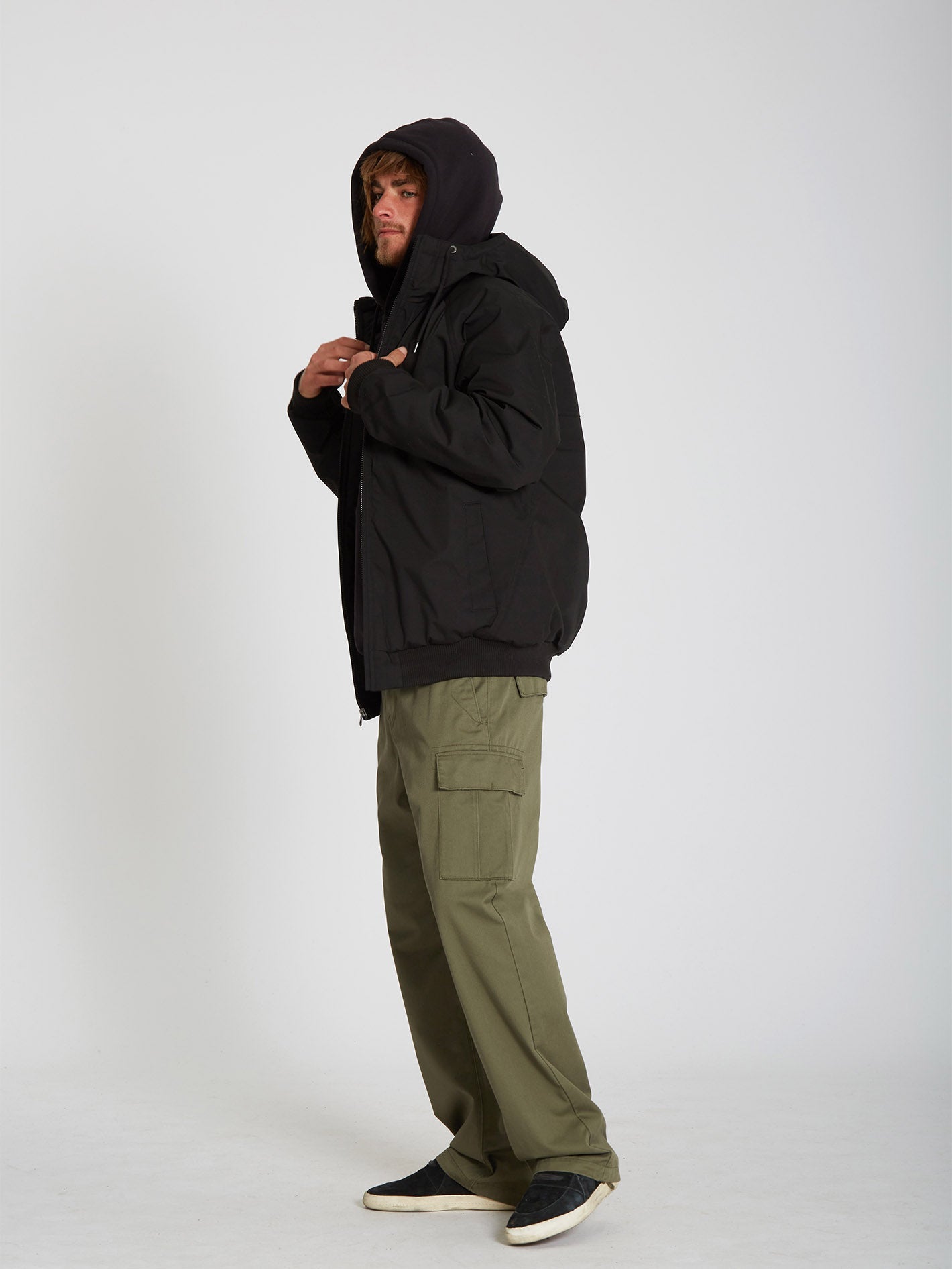 March Cargo Trousers - MILITARY