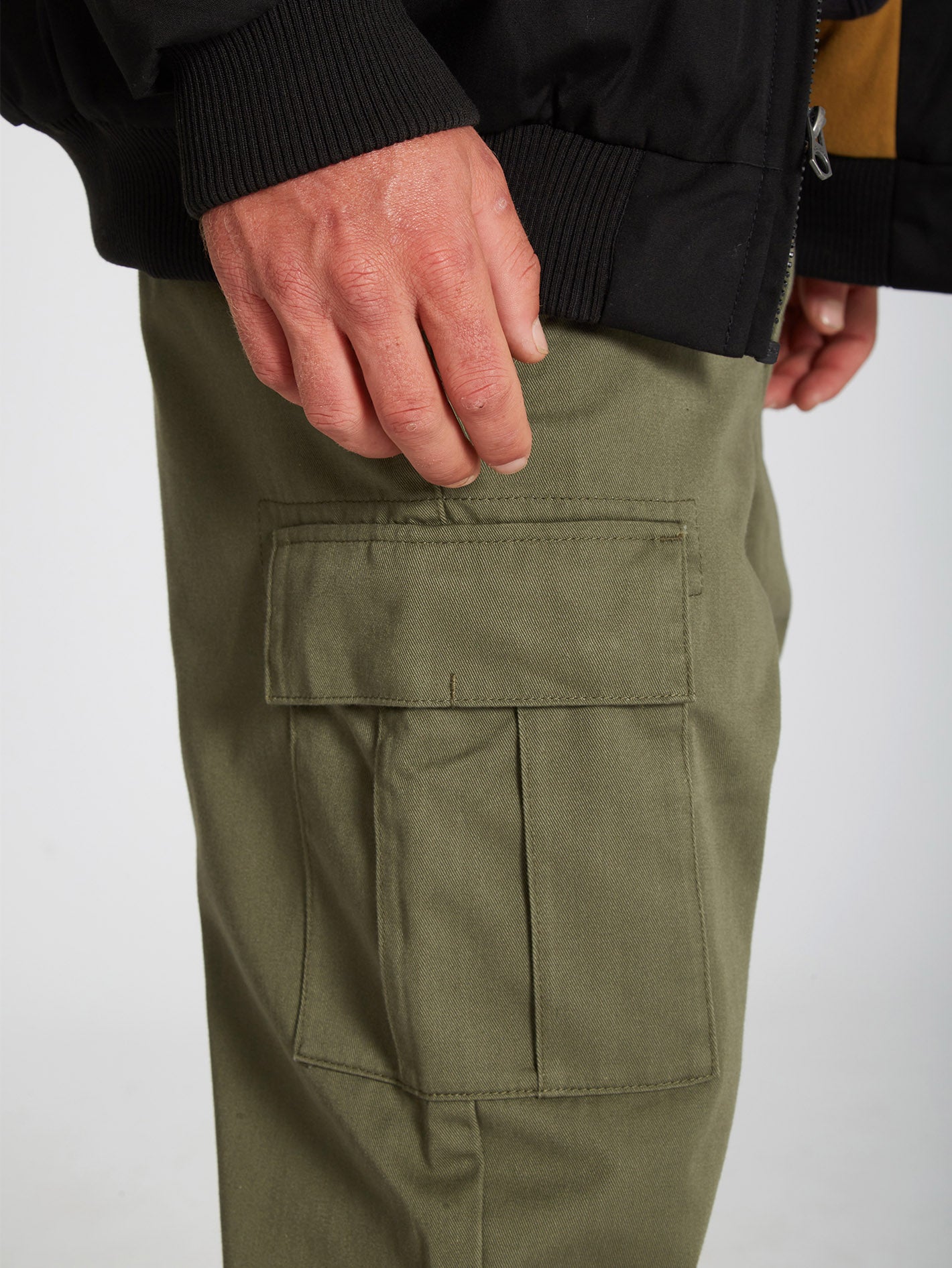 March Cargo Trousers - MILITARY