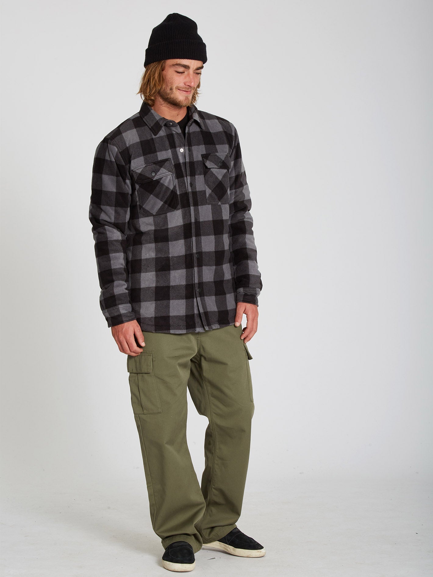 March Cargo Trousers - MILITARY