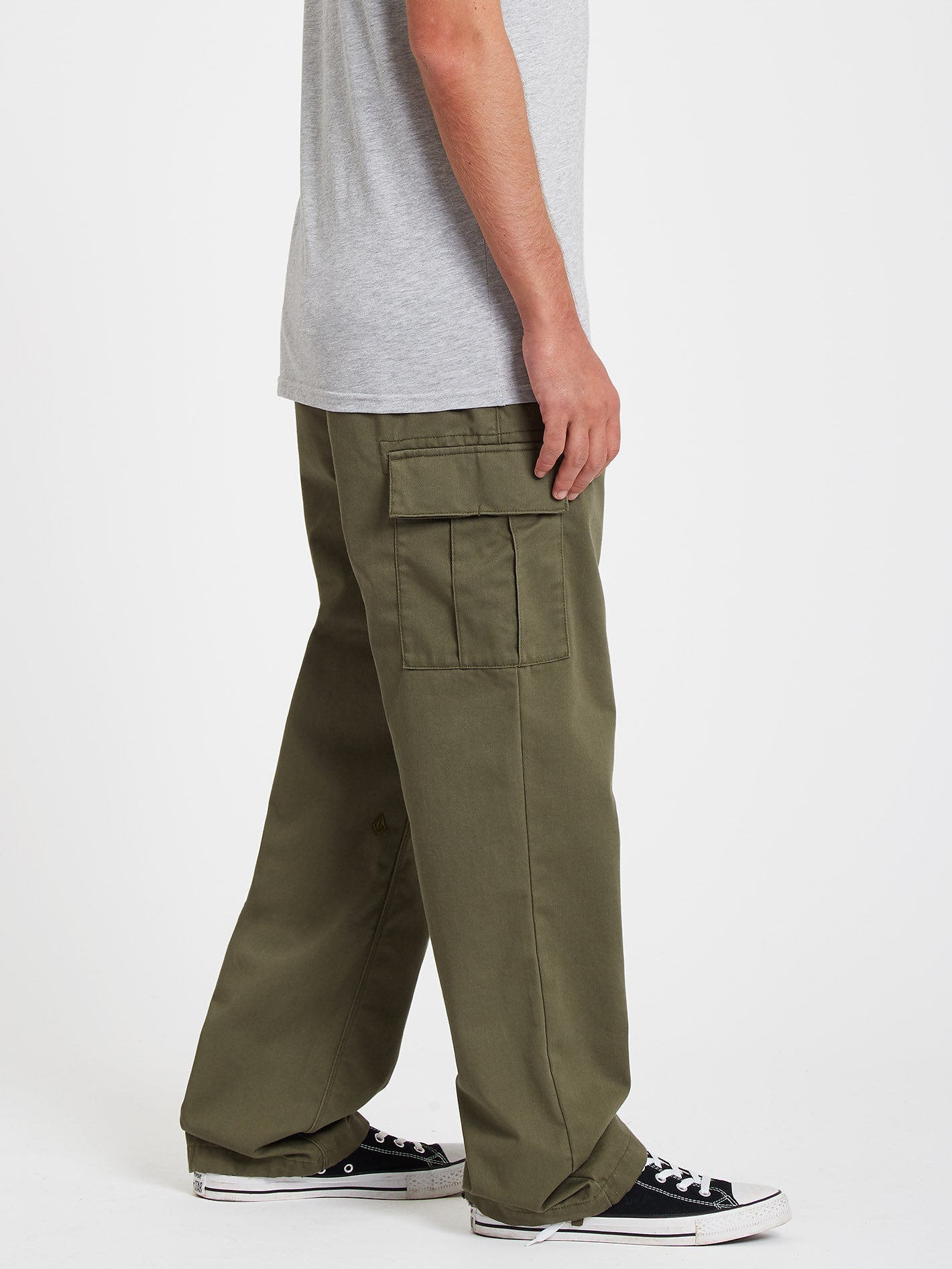 March Cargo Trousers - MILITARY