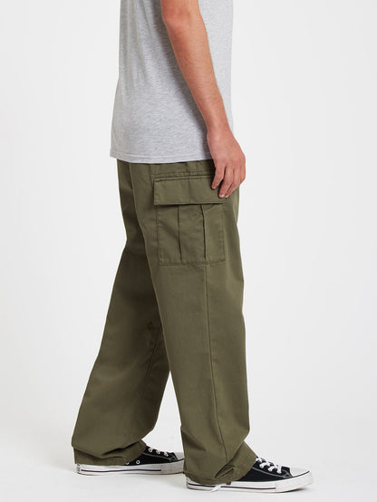 March Cargo Trousers - MILITARY