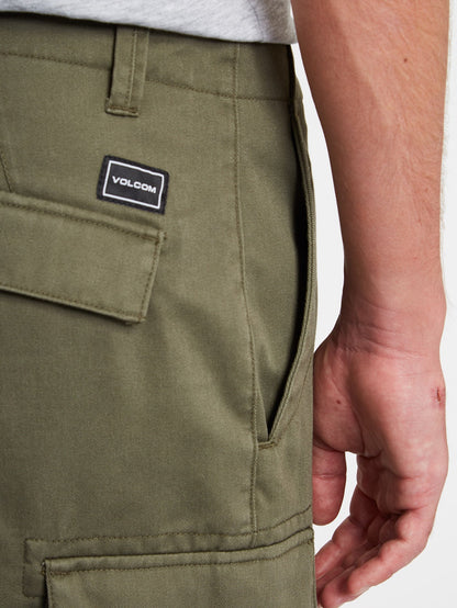 March Cargo Trousers - MILITARY