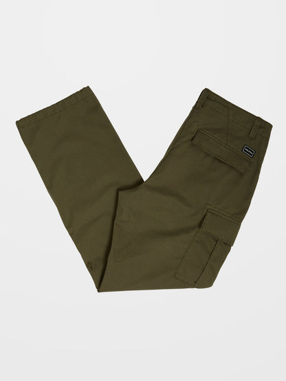 March Cargo Trousers - MILITARY