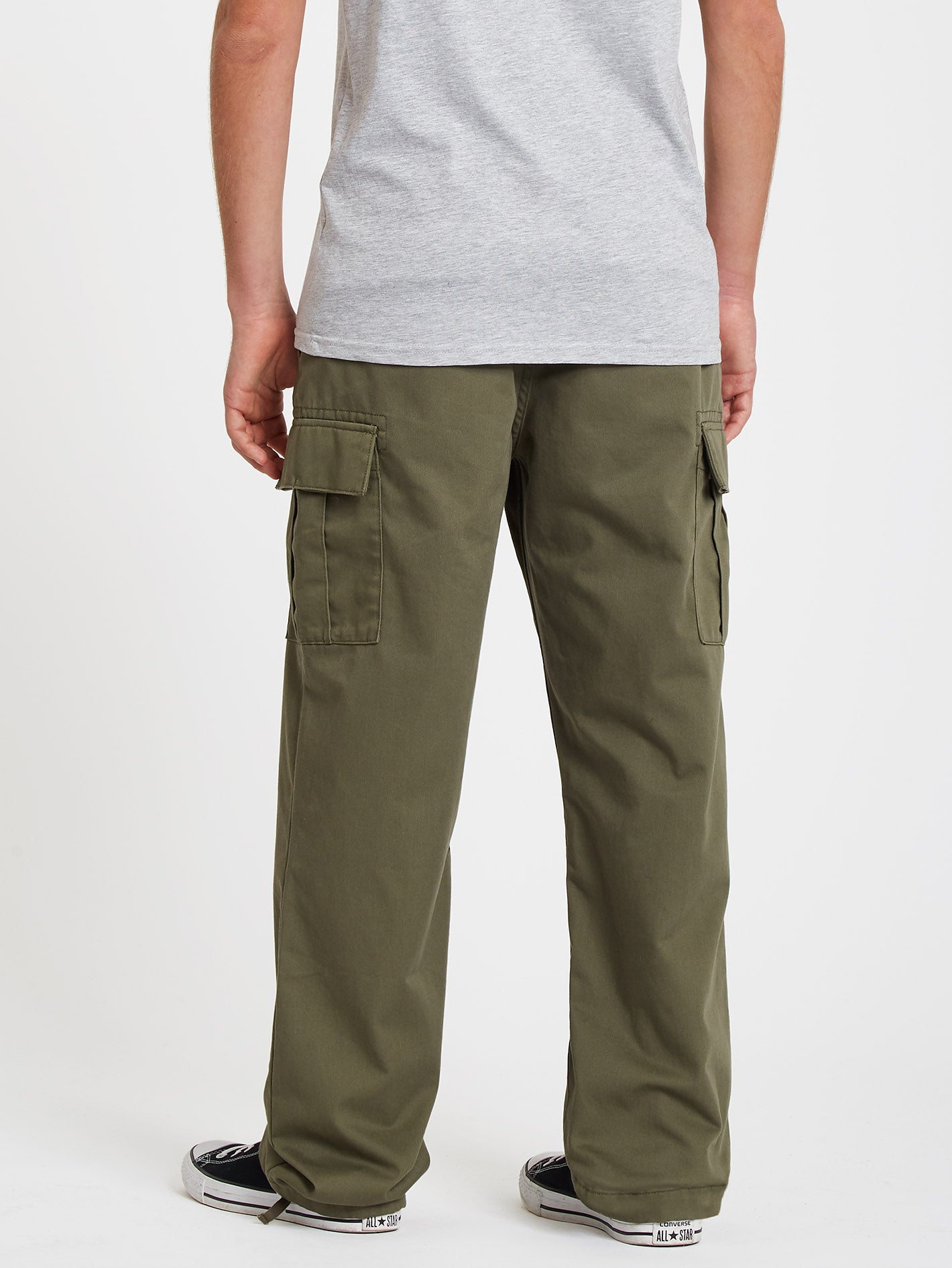 March Cargo Trousers - MILITARY