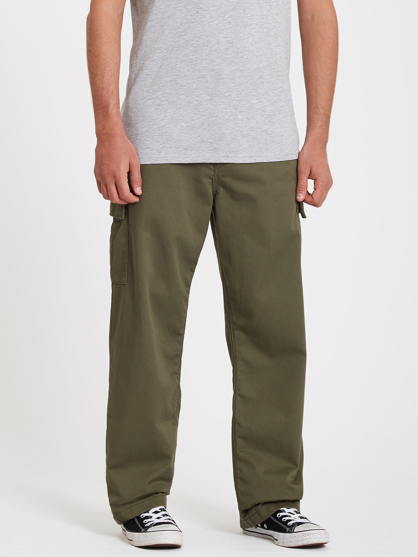 March Cargo Trousers - MILITARY