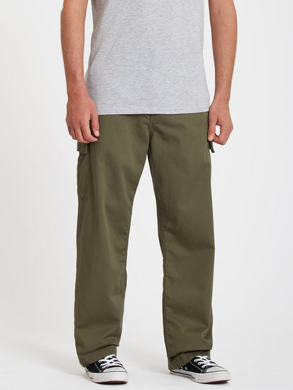 March Cargo Trousers - MILITARY