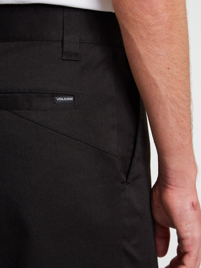 Loose Trucks Chino Pant - BLACK