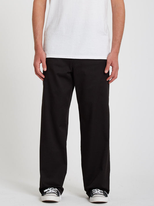 Loose Trucks Chino Pant - BLACK