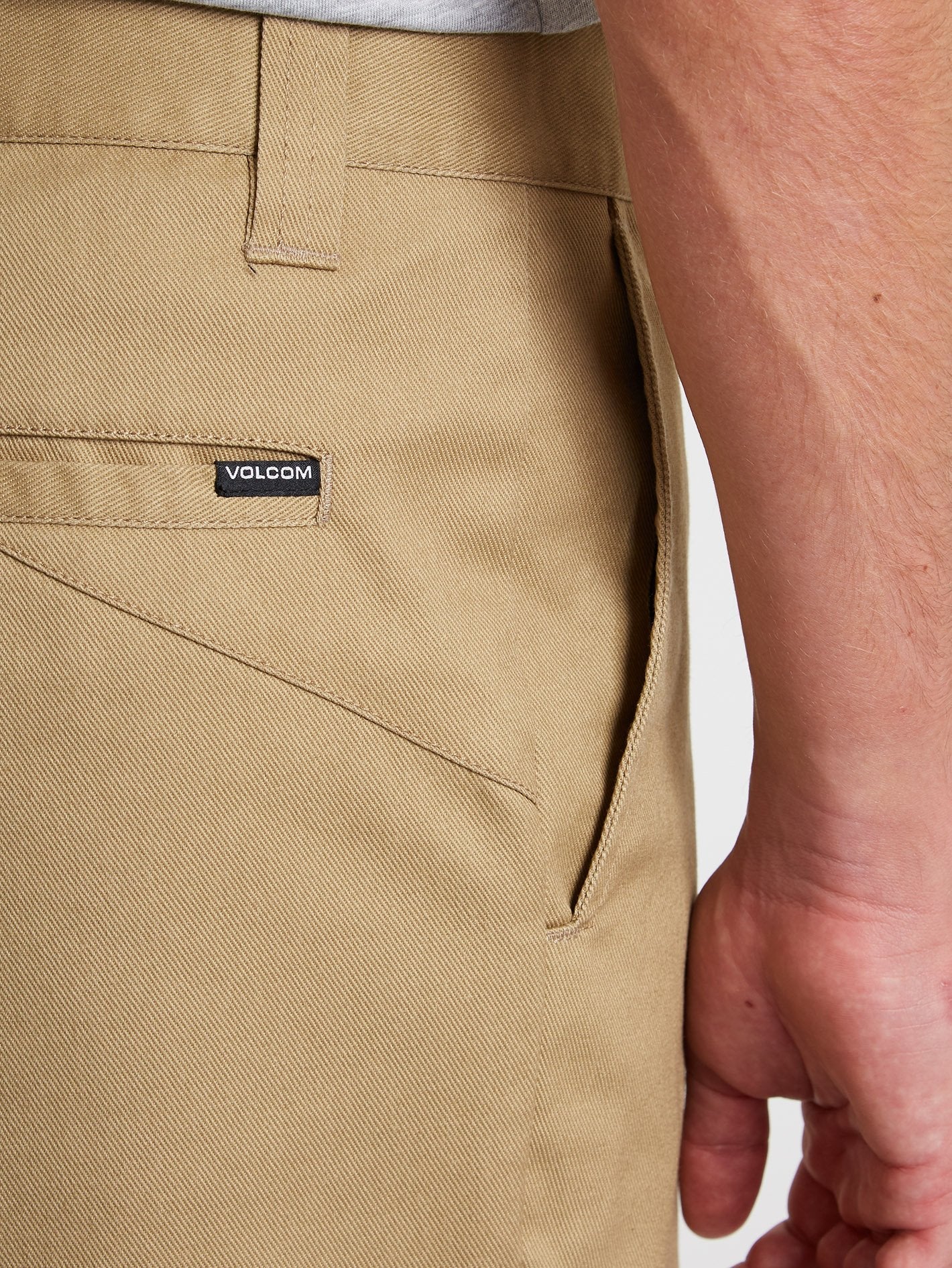 Loose Trucks Chino Pant - DARK KHAKI