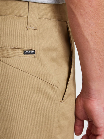 Loose Trucks Chino Pant - DARK KHAKI