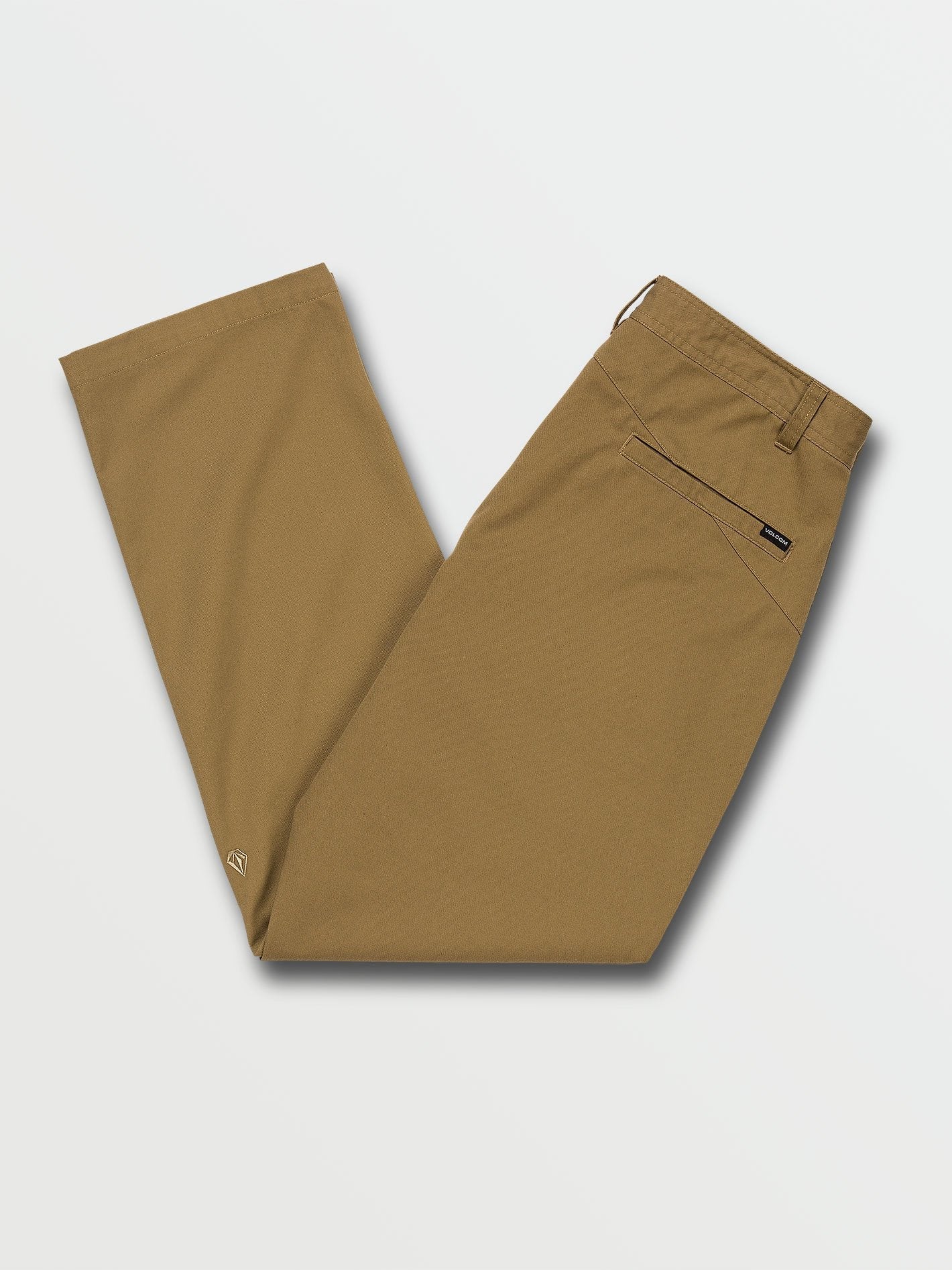 Frickin Skate Chino Trousers - DARK KHAKI
