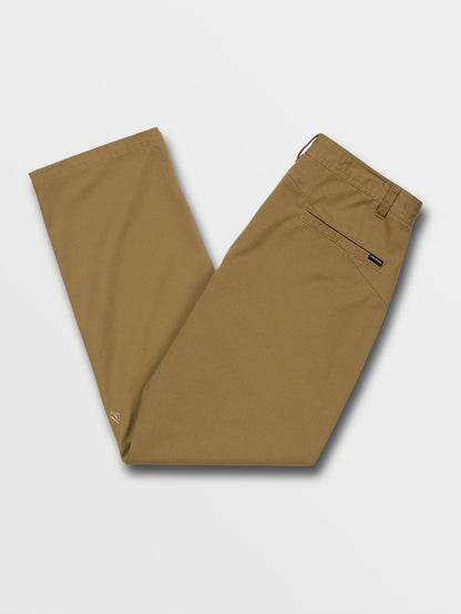 Frickin Skate Chino Trousers - DARK KHAKI