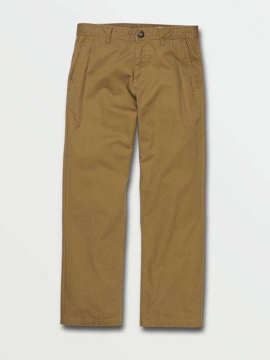 Frickin Skate Chino Trousers - DARK KHAKI