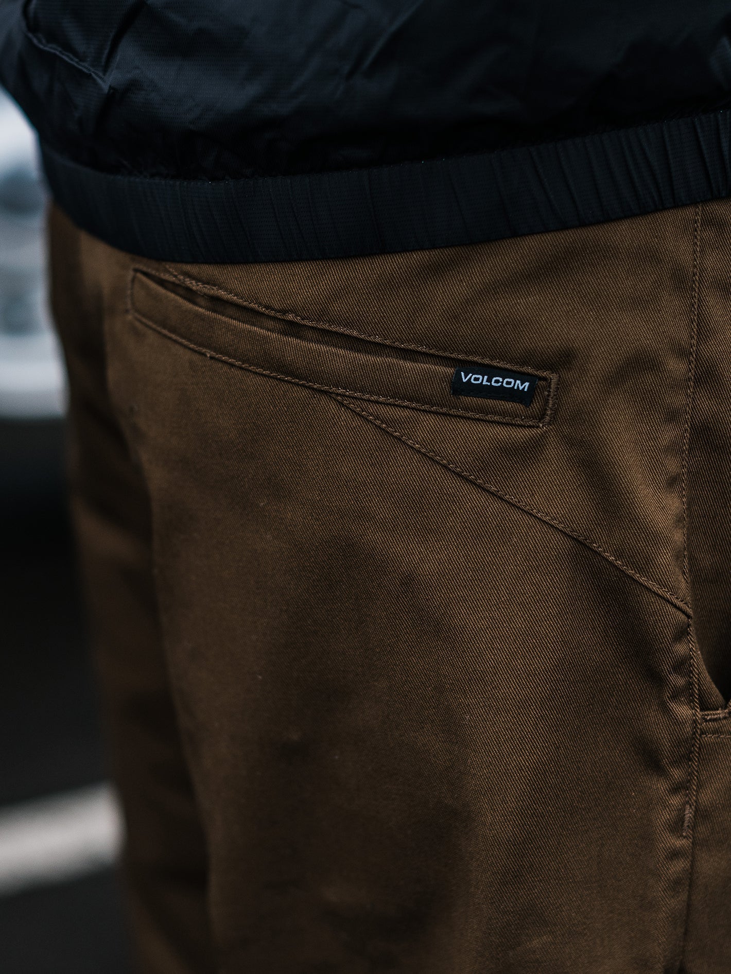 Frickin Skate Chino Trousers - DARK EARTH