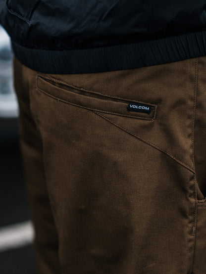 Frickin Skate Chino Trousers - DARK EARTH