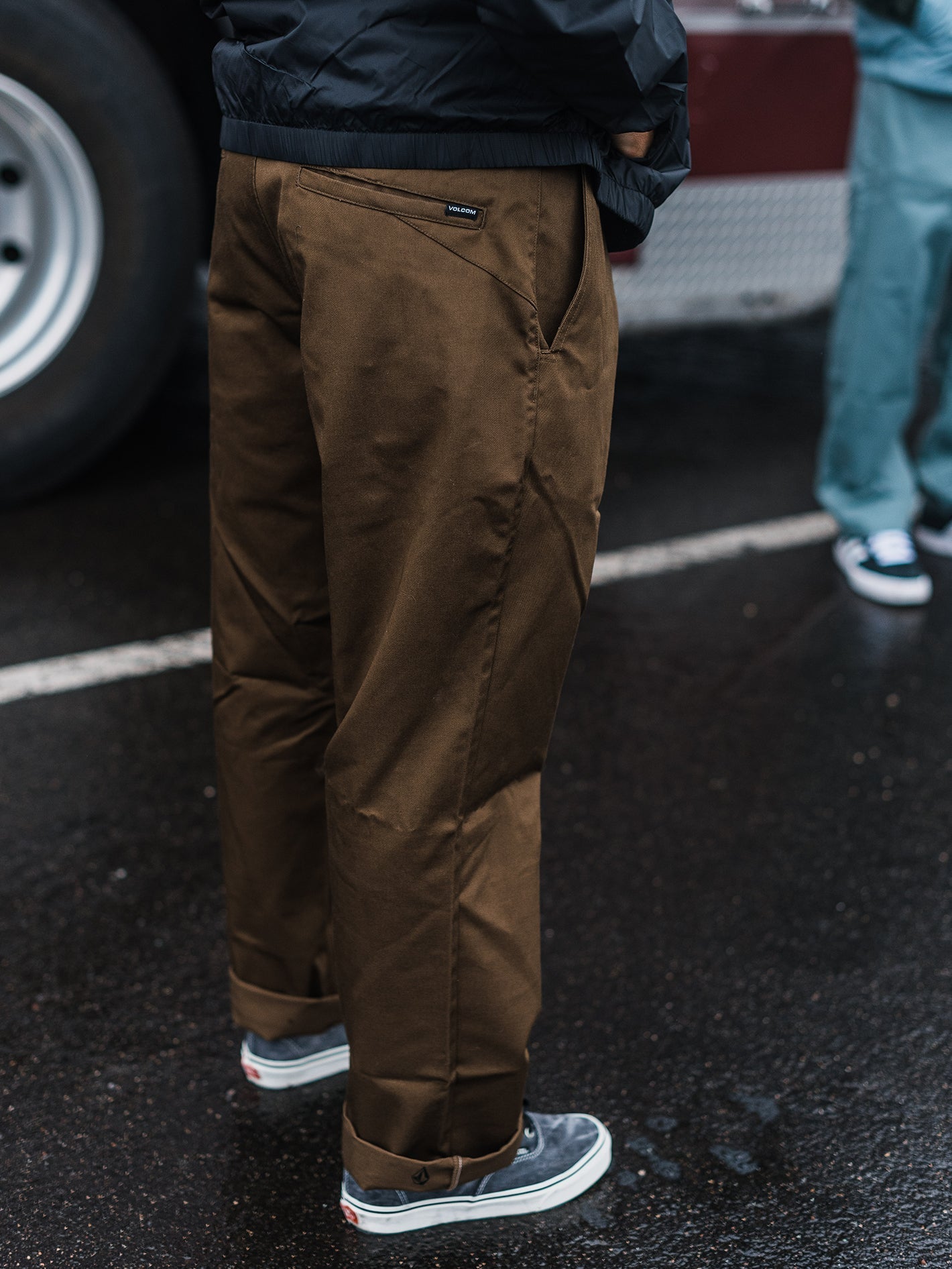 Frickin Skate Chino Trousers - DARK EARTH