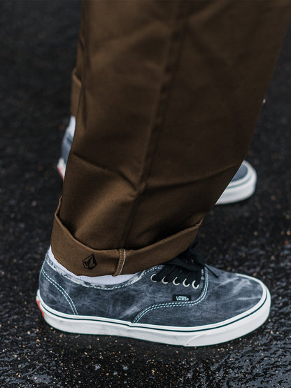Frickin Skate Chino Trousers - DARK EARTH