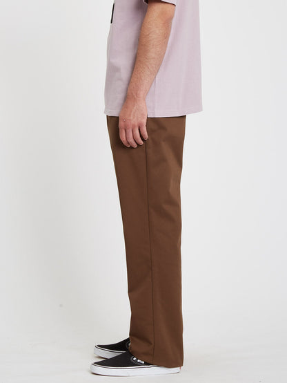 Frickin Skate Chino Trousers - DARK EARTH
