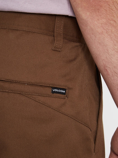 Frickin Skate Chino Trousers - DARK EARTH
