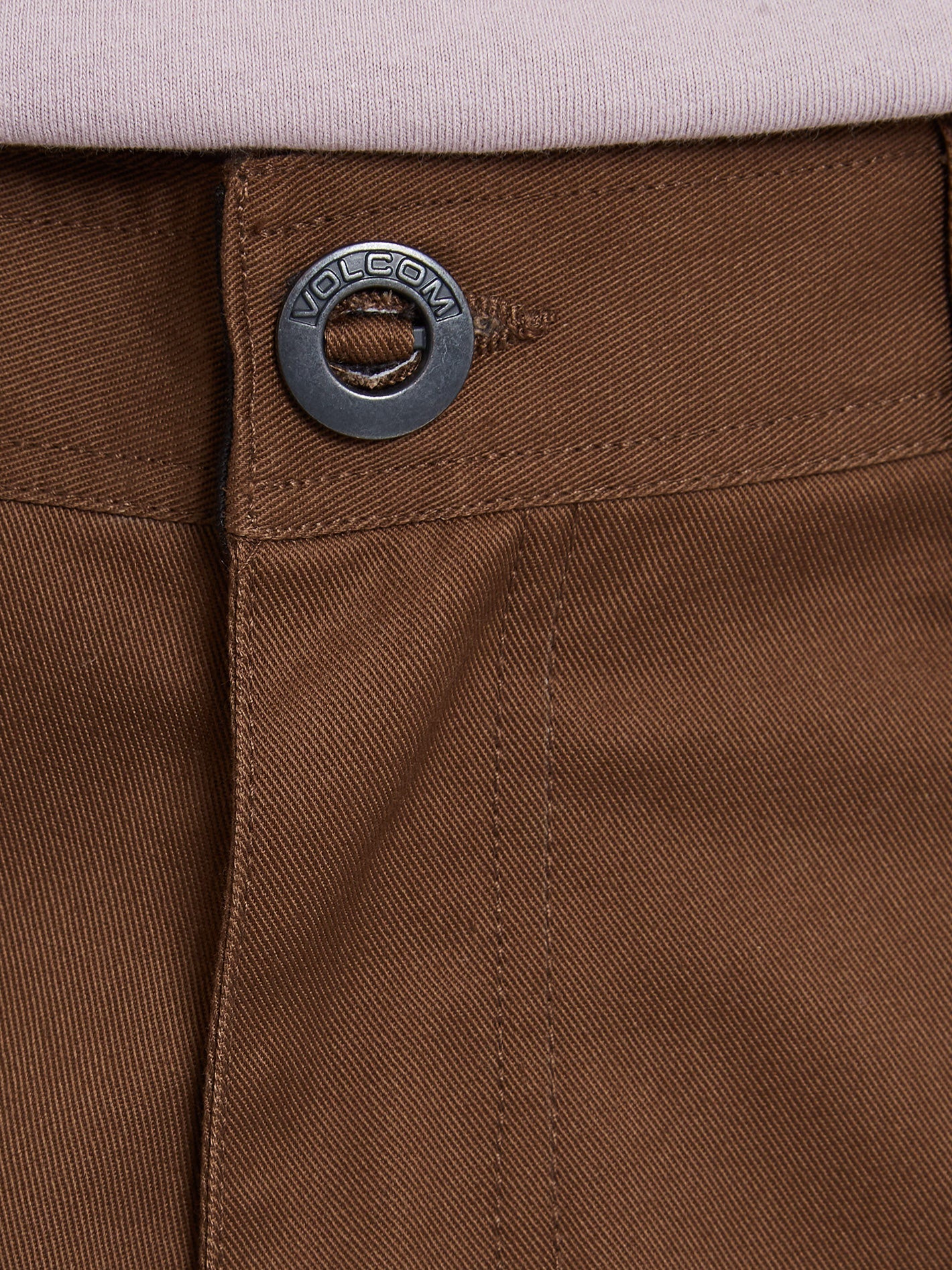 Frickin Skate Chino Trousers - DARK EARTH