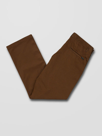 Frickin Skate Chino Trousers - DARK EARTH