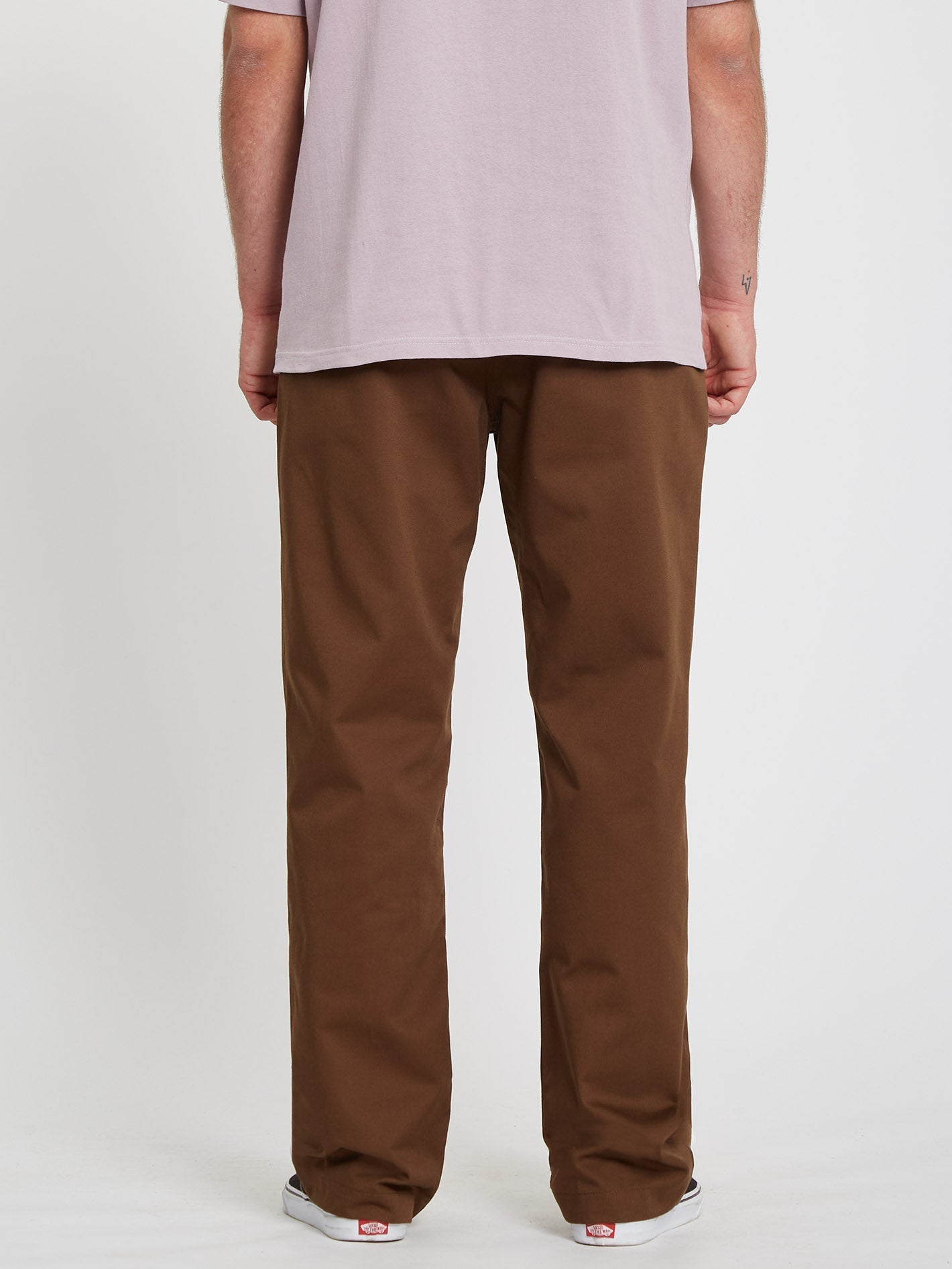 Frickin Skate Chino Trousers - DARK EARTH